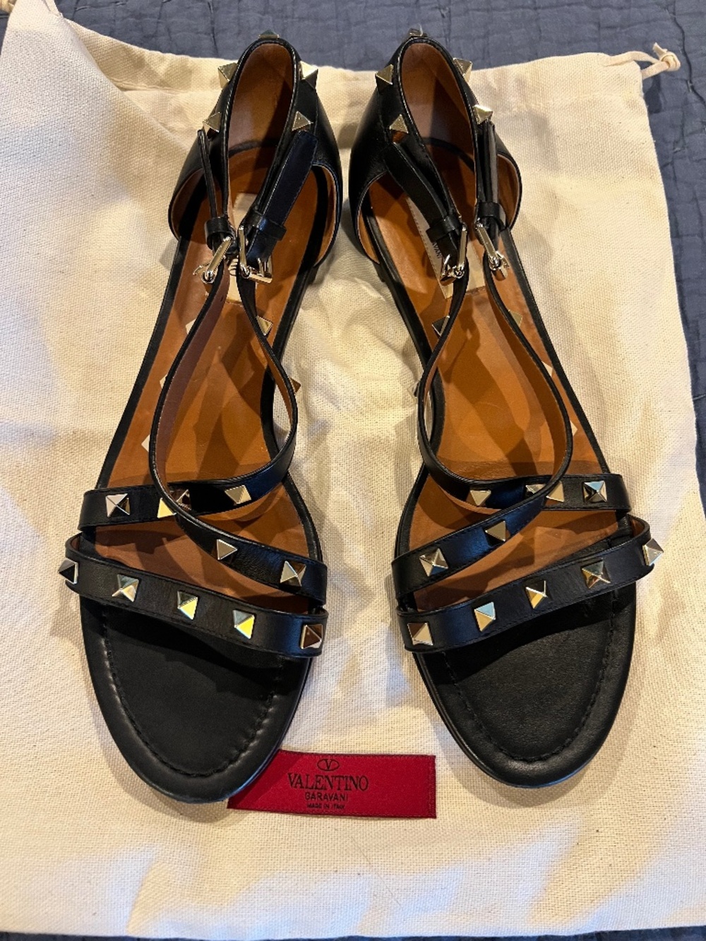 Valentino Garavani Rockstud sandals- Size 40